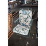 GARDEN RECLINER CHAIR