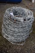 ROLL OF BARBED WIRE