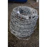 ROLL OF BARBED WIRE