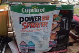 BOXEDC CUPRINOL POWER SPRAYER FENCE SPRAYER