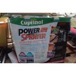 BOXEDC CUPRINOL POWER SPRAYER FENCE SPRAYER