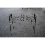 WROUGHT IRON PLANTER STAND