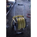 HOSEREEL AND HOSE