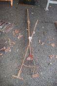 BUNDLE ASSTD VINTAGE GARDEN TOOLS