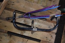 BICYCLE FORKS AND HANDLEBARS