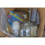 BOX: VARIOUS IRONMONGERY ETC