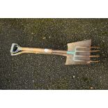 VINTAGE SHOVEL AND FORK