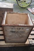 VINTAGE TEA CHEST