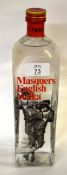 1 bottle Masquers English Vodka