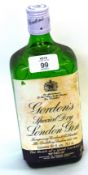 1 bottle Gordon's Gin, 26 fl oz, 70° proof