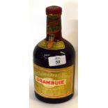 1 bottle Drambuie 70° proof, 24 fl oz