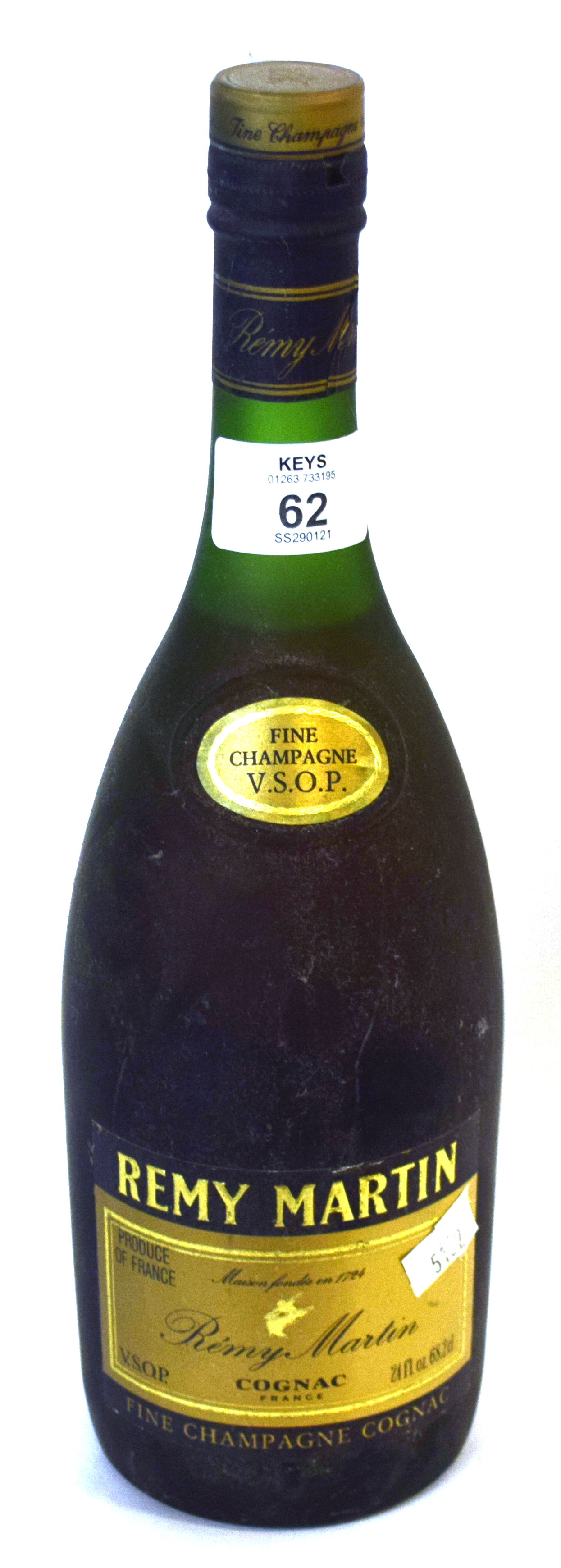 1 bottle Remy Martin VSOP - 24 fl oz