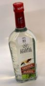 1 bottle Agavita Tequila Blanco