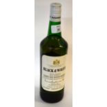 1 bottle Buchanan's Black & White Choice Old Scotch Whisky - 26 fl oz, 70° proof