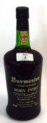 1 bottle Burmester Ruby Port