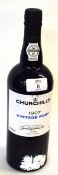 1 bottle 1997 Churchill Vintage Port