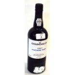 1 bottle 1997 Churchill Vintage Port