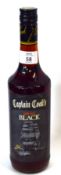 1 bottle Captain Cook's Black Spiced Spirit