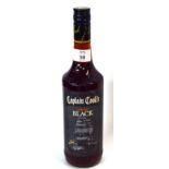 1 bottle Captain Cook's Black Spiced Spirit