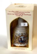 1 bottle Bell's Commemorative Decanter