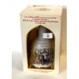 1 bottle Bell's Commemorative Decanter