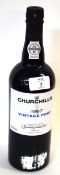 1 bottle 1997 Churchill Vintage Port