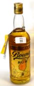 1 bottle Bounty Golden Rum, St Lucia