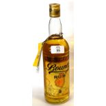 1 bottle Bounty Golden Rum, St Lucia