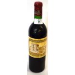 1 bottle 1970 Ch Ducru Beaucaillou, 2nd Grand Cru, St Julien