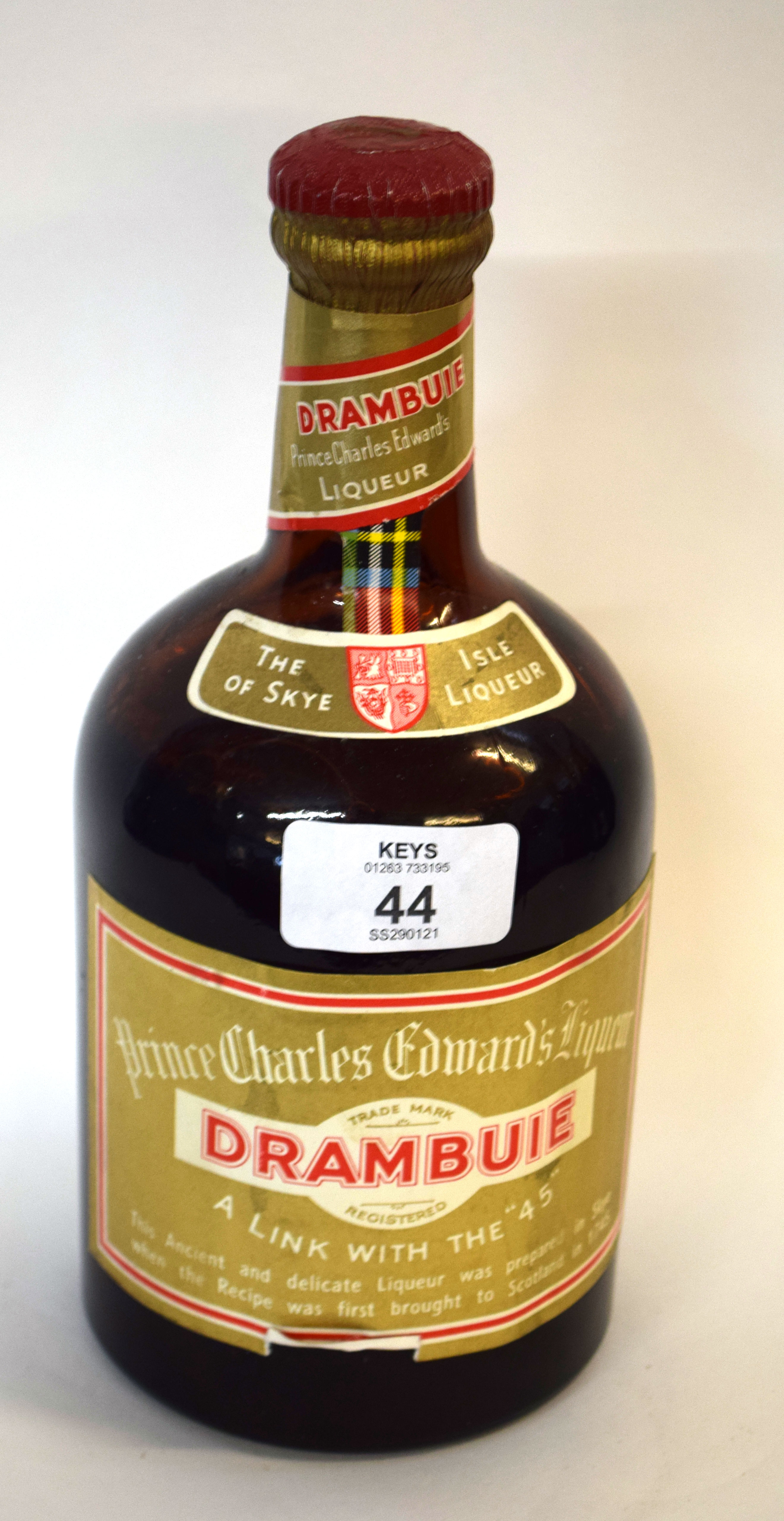 1 bottle Drambuie