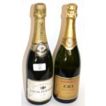 1 bottle NV Louis Dornier Champagne, t/w 1 bottle NV Cava Sparkling (2)