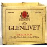 1970's Glenlivet Carton (empty)