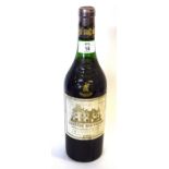 1 bottle 1971 Ch Haut Brion, 1er Cru Classe, Graves