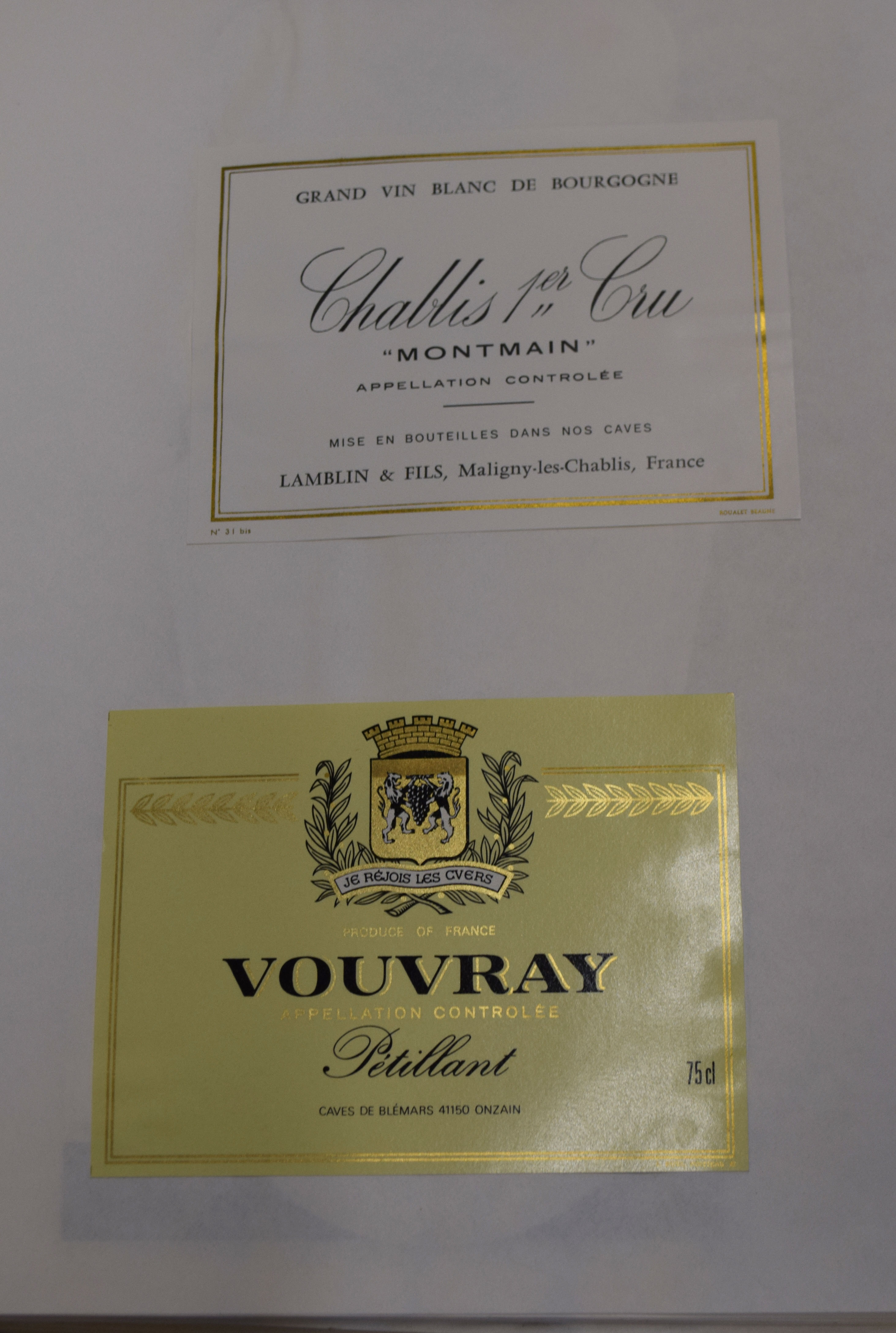 Lge qty approx 2,000 Wine, Port and Liqueur labels incl Bordeaux Grand Cru Classe Growths etc. - Image 2 of 3
