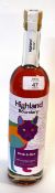 1 bottle Highland Boundary Birch & Elderflower Liqueur