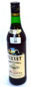 1 bottle Fernet Branca