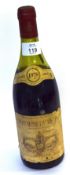 1 bottle 1978 Chateauneuf du Pape, Bellicard d'Avignon