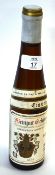 1 half bottle 1985 Niersteiner Olberg Eiswein, Schuch