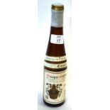 1 half bottle 1985 Niersteiner Olberg Eiswein, Schuch