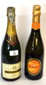 1 bottle NV Mercier Champagne, t/w 1 bottle NV Cadoro Prosecco (2)