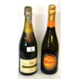 1 bottle NV Mercier Champagne, t/w 1 bottle NV Cadoro Prosecco (2)