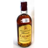 1 bottle Ron Superior Suave 5 Anos Hacienda Calibio
