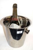 1 bottle 1961 Louis Roederer Champagne, t/w an ice bucket