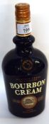 1 bottle Buffalo Trace Bourbon Cream Liqueur