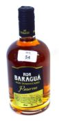 1 bottle Ron Baragua Reserva Rum, Dominican Republic