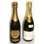 1 bottle NV Paul Perriere Champagne, t/w 1 bottle NV Sparkling Chardonnay (2)