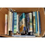 BOX OF BOOKS, VARIOUS TITLES INCLUDING GREAT COLLECTIONS ENCYCLOPAEDIA ETC