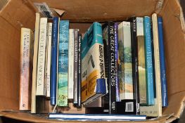 BOX OF BOOKS, VARIOUS TITLES INCLUDING GREAT COLLECTIONS ENCYCLOPAEDIA ETC