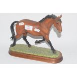 MODEL OF A RACEHORSE BY BORDER FINE ARTS