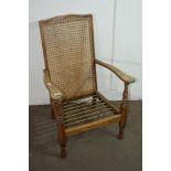 CANE BACKED CHAIR